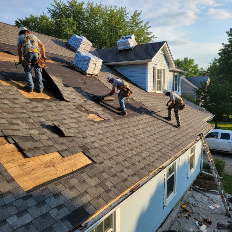 Roof Shingles Replacement in Brooks, GA