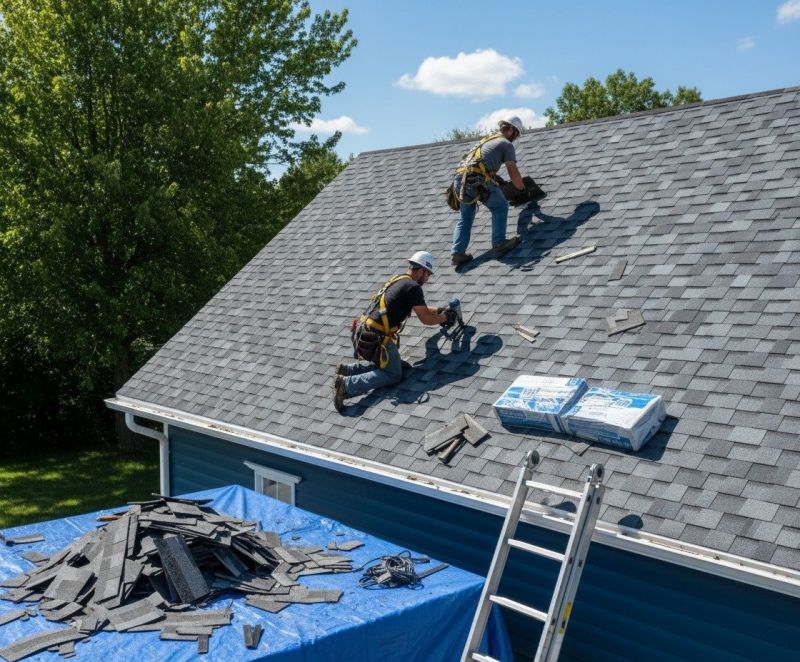 Roof Shingles Replacement in Griffin, GA