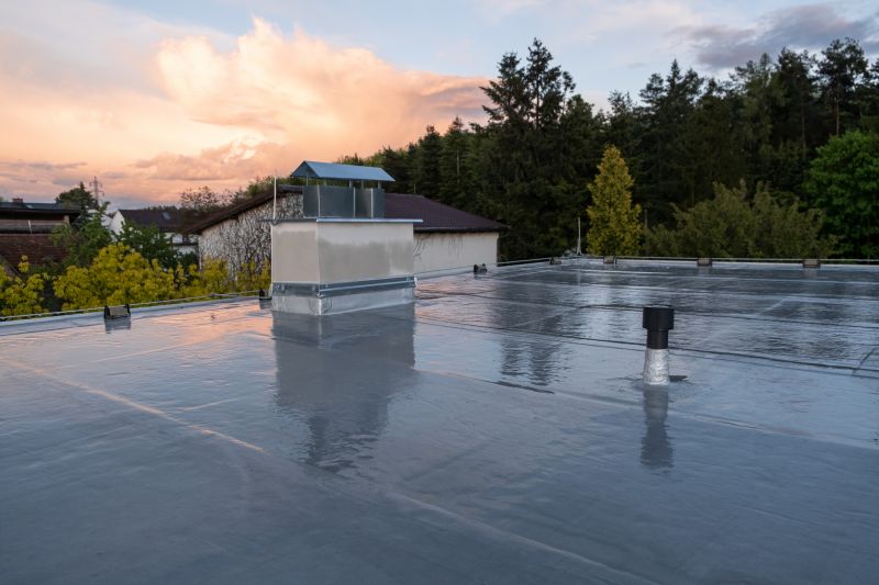 Rubber Roof Installation in Clayton County, GA