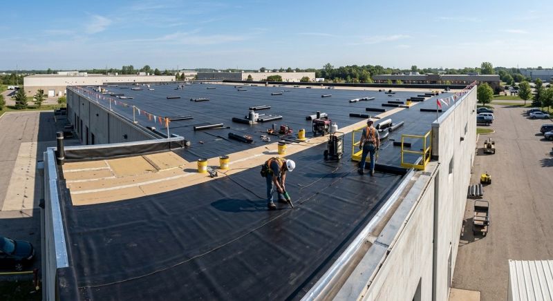 Rubber Roof Installation in Clayton County, GA