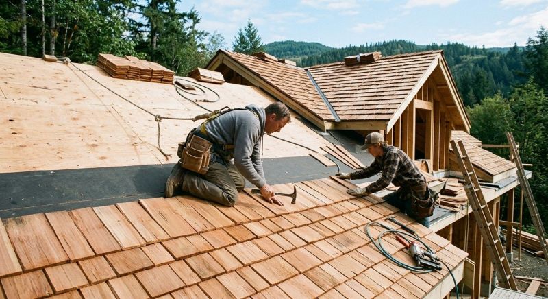 Shake Roof Replacement in Dekalb County, GA