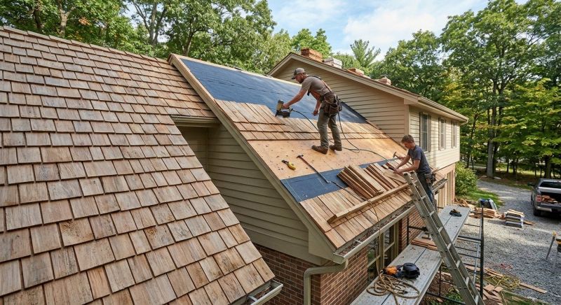 Shake Roof Replacement in Henry County, GA