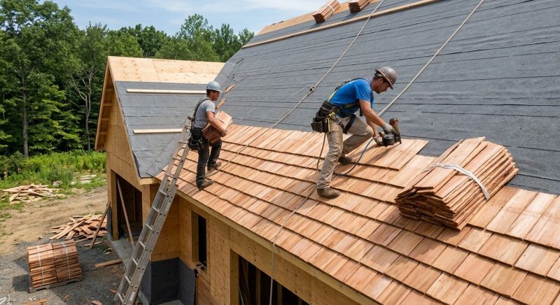 Shake Roof Replacement in Lovejoy, GA