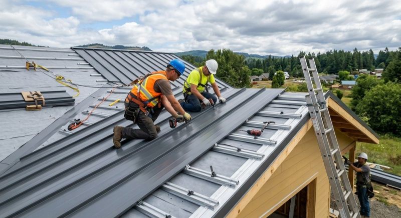 Sheet Roofing Installation in Atlanta, GA