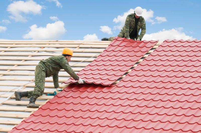 Sheet Roofing Installation in Dekalb County, GA