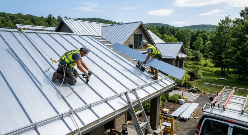 Sheet Roofing Installation in Forest Park, GA