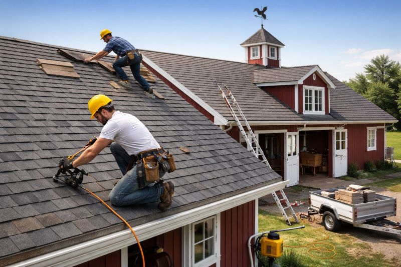 Sheet Roofing Installation in Hampton, GA