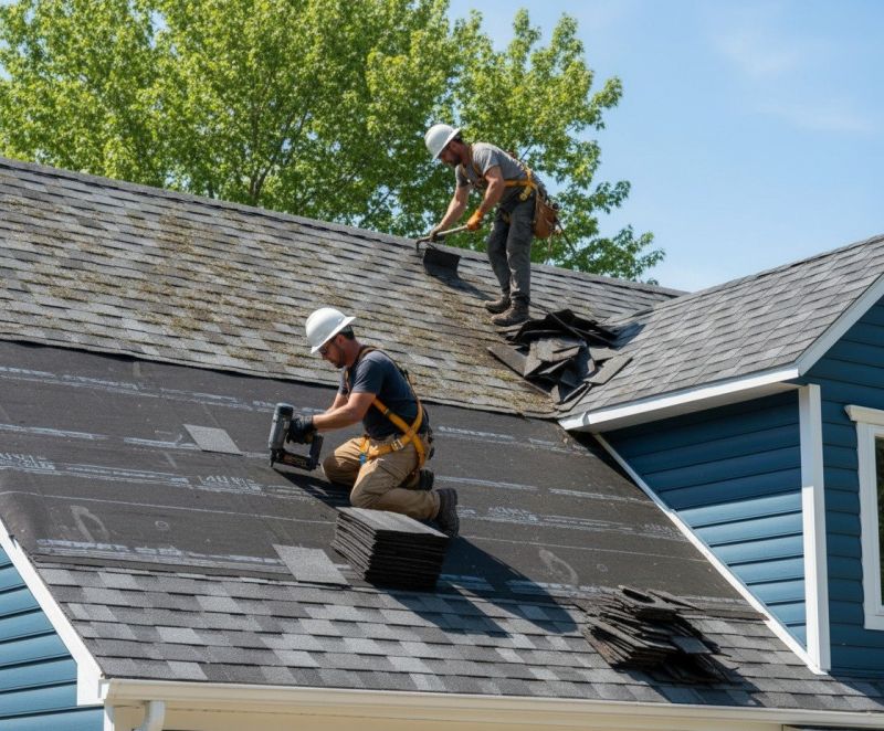 Shingle Roof Replacement in Decatur, GA