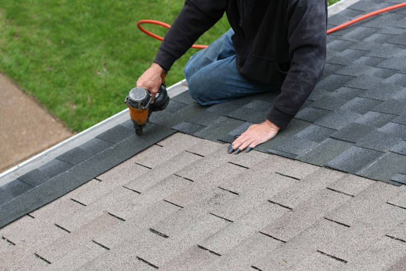 Shingle Roof Replacement in Ellenwood, GA