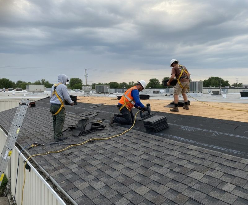 Shingle Roof Replacement in Fairburn, GA