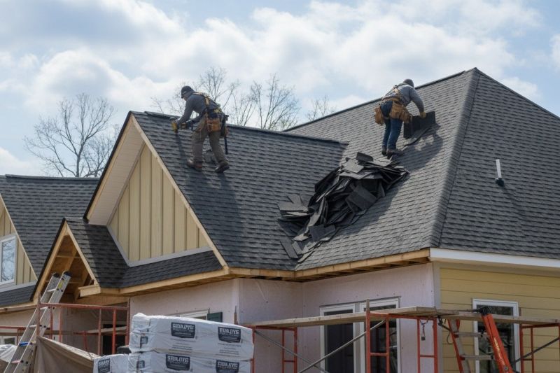 Shingle Roof Replacement in Clayton County, GA