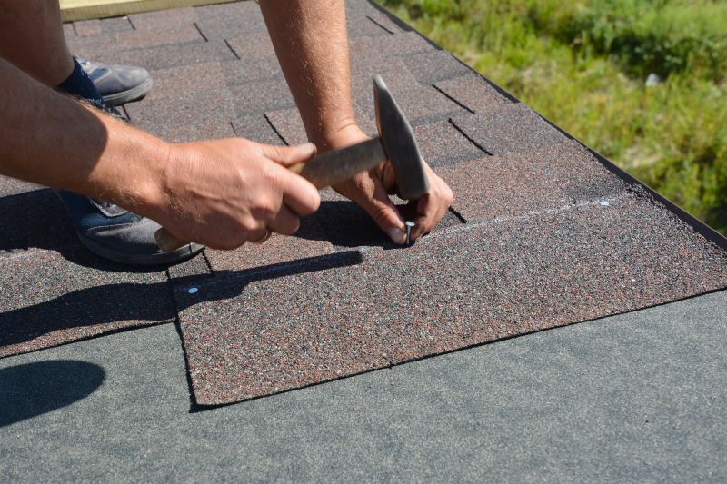 Shingle Roof Replacement in Sharpsburg, GA