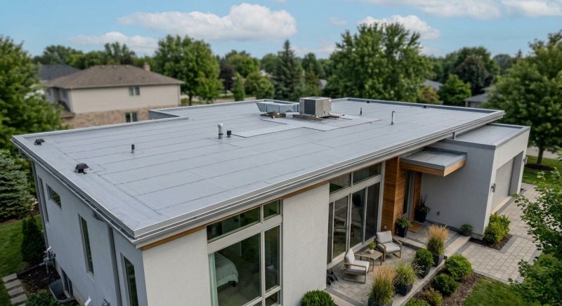 Single Ply Roof Installation in Jonesboro, GA