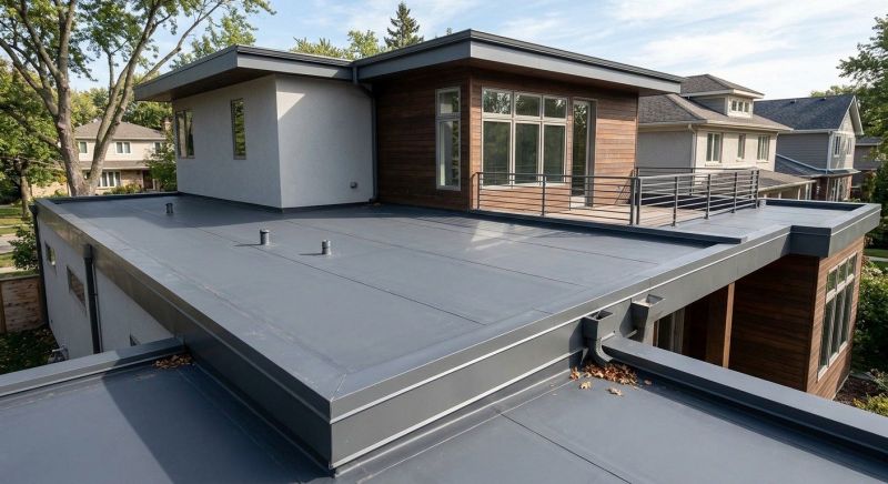 Single Ply Roof Replacement in Fulton County, GA