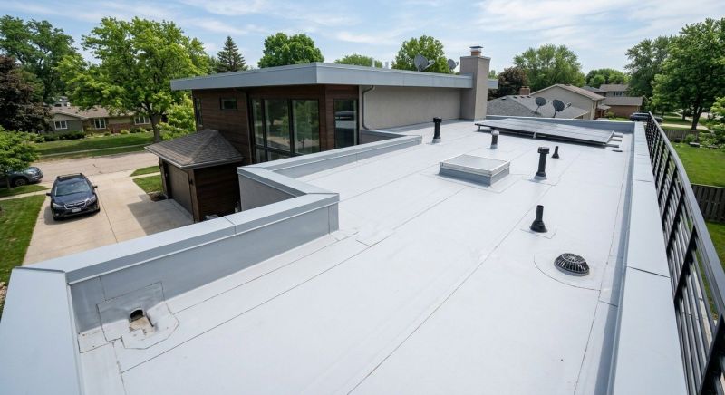 Single Ply Roof Replacement in Peachtree City, GA