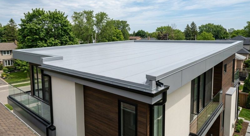 Single Ply Roof Replacement in Stockbridge, GA