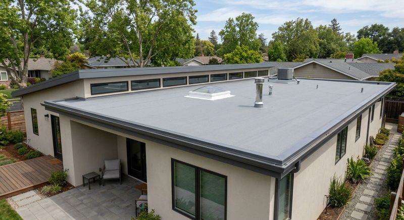 Single Ply Roof Replacement in Williamson, GA