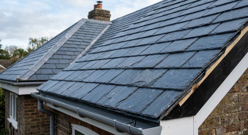 Slate Roof Construction in Ellenwood, GA