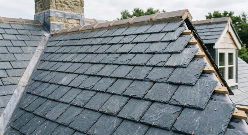 Slate Roof Construction in Griffin, GA