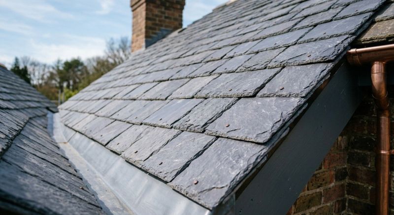 Slate Roof Construction in Lovejoy, GA