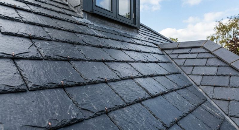 Slate Roof Construction in Sharpsburg, GA