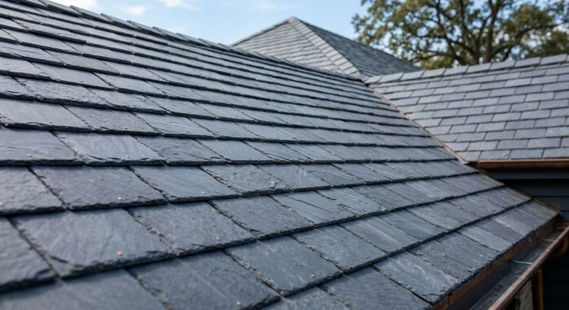 Slate Roof Installation in Dekalb County, GA