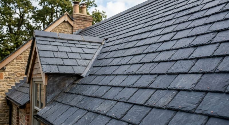 Slate Roof Installation in Fairburn, GA