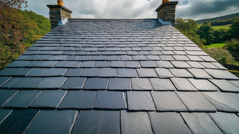 Slate Roof Installation in Fulton County, GA