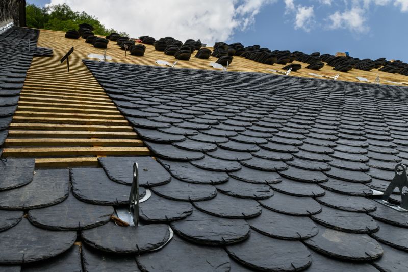 Slate Roof Installation in Tyrone, GA