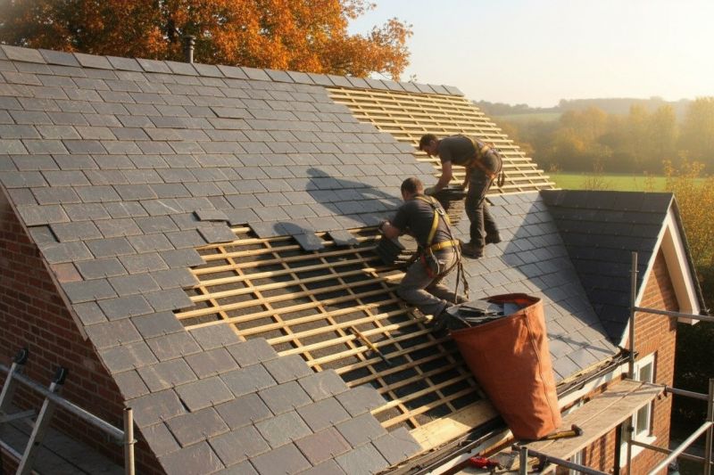Slate Roof Replacement in Hampton, GA