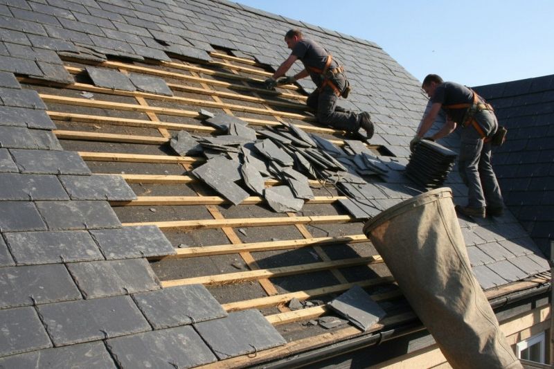 Slate Roof Replacement in Clayton County, GA