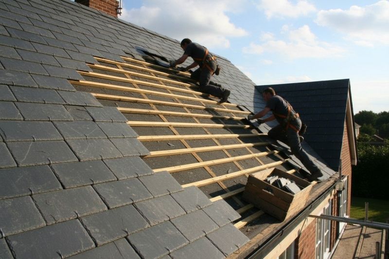 Slate Roof Replacement in Mableton, GA