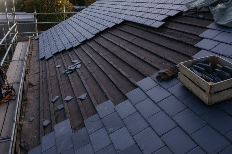Slate Roof Replacement in Mcdonough, GA