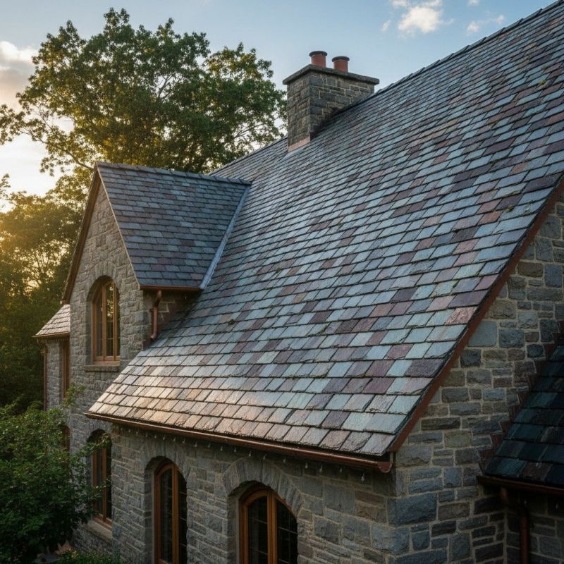 Slate Roof Replacement in Tucker, GA