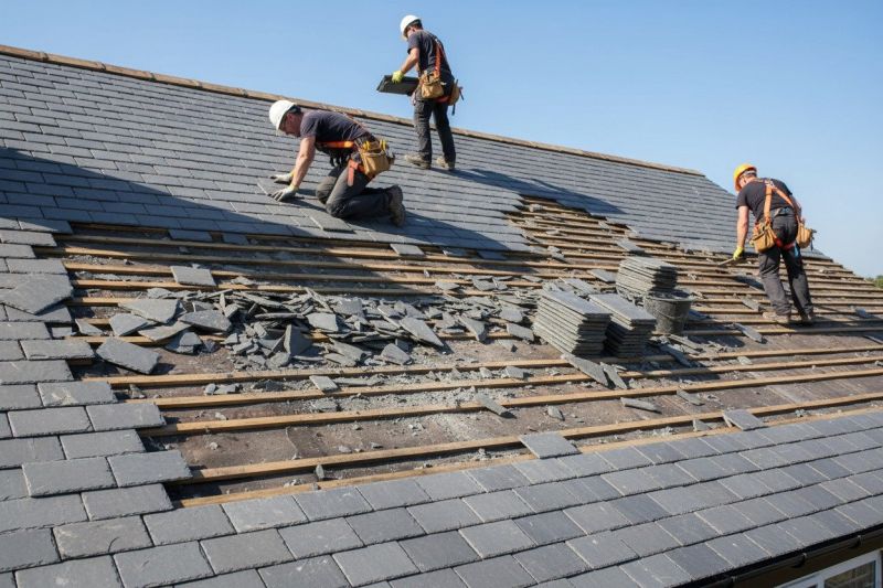 Slate Roof Replacement in Williamson, GA