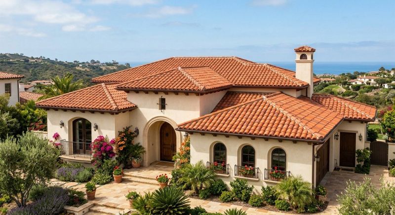 Spanish Tile Roof Replacement in Clayton County, GA
