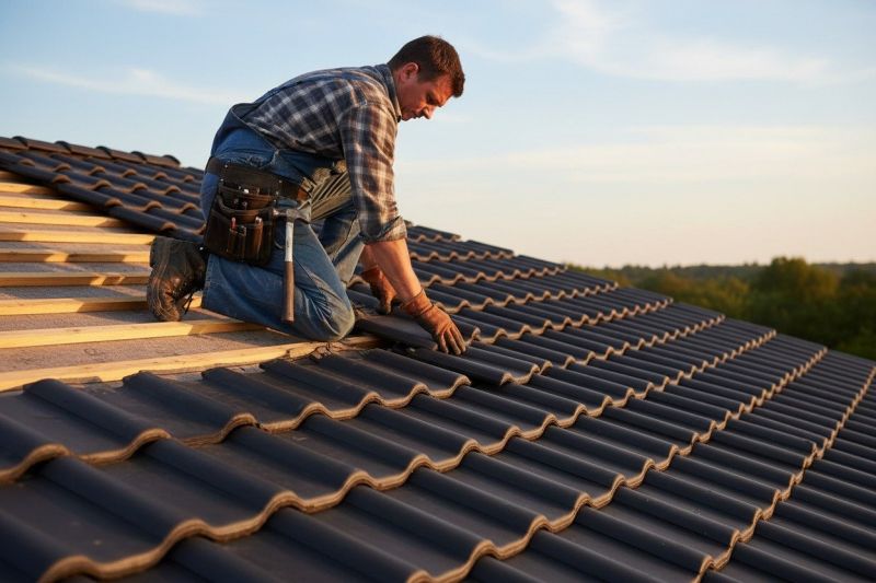Spanish Tile Roof Replacement in Clayton County, GA