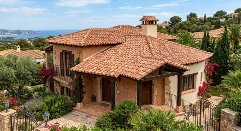 Spanish Tile Roof Replacement in Clayton County, GA