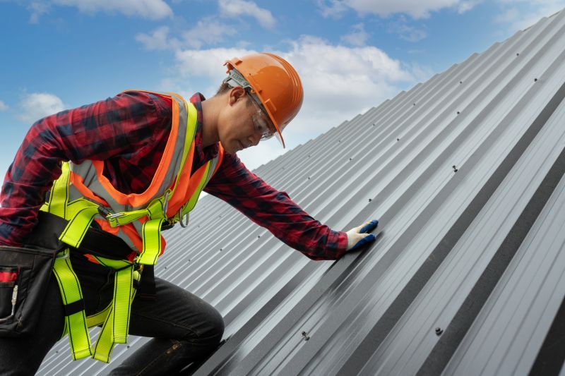 Steel Roof Installation in Clayton County, GA