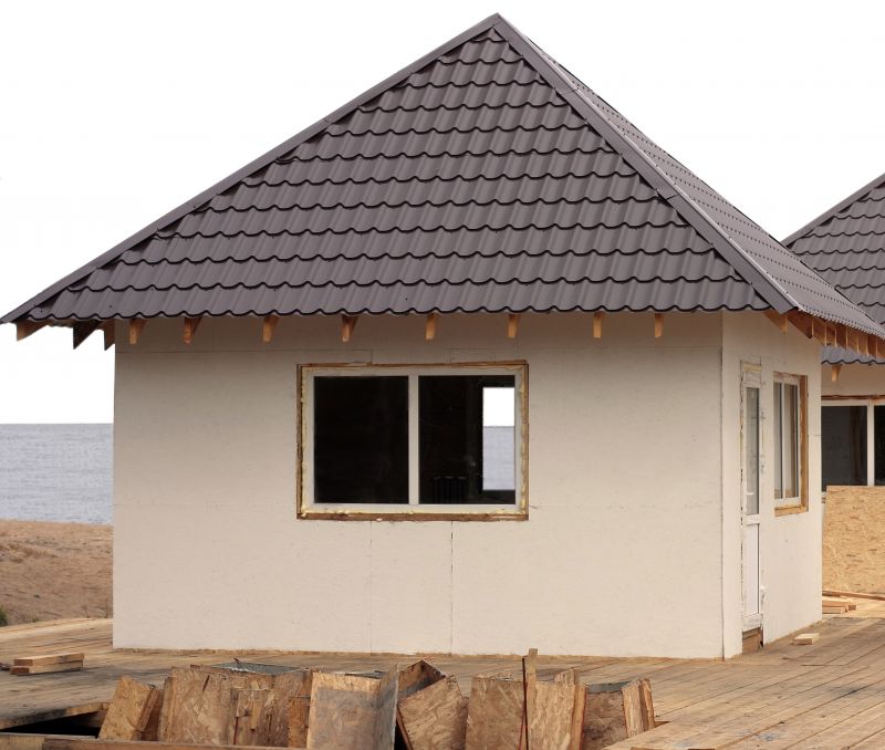 Steel Roof Replacement in Ellenwood, GA