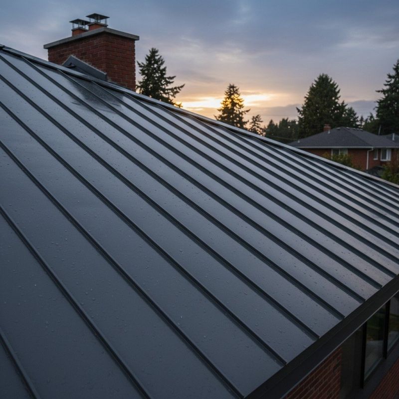 Steel Roof Replacement in Forest Park, GA