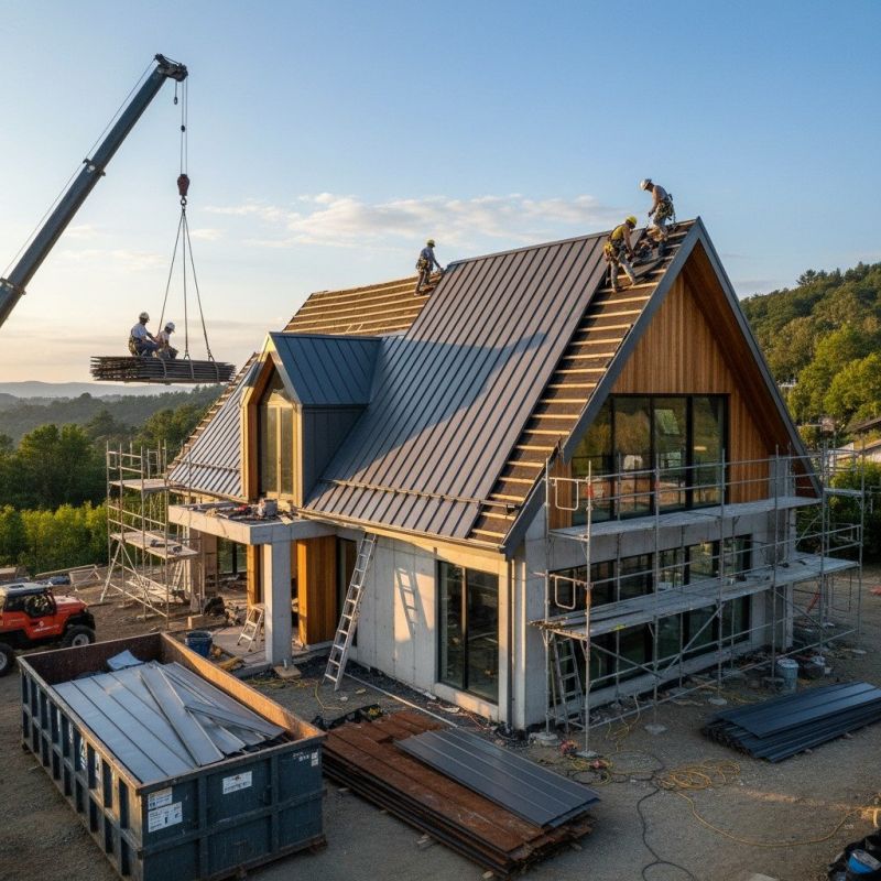 Steel Roof Replacement in Henry County, GA