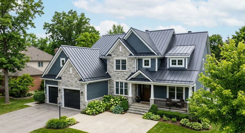 Steel Roof Replacement in Henry County, GA