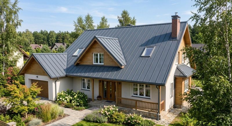 Steel Roof Replacement in Clayton County, GA