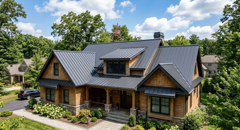 Steel Roof Replacement in Rockdale County, GA