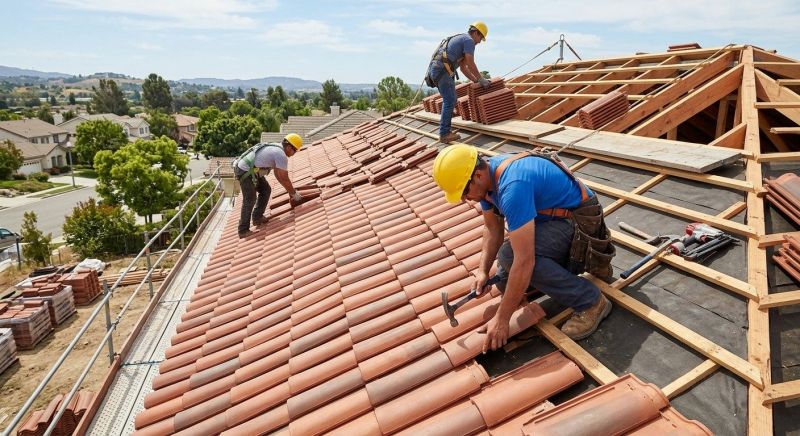Tile Roof Installation in Fairburn, GA
