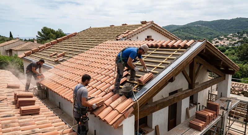 Tile Roof Installation in Hampton, GA