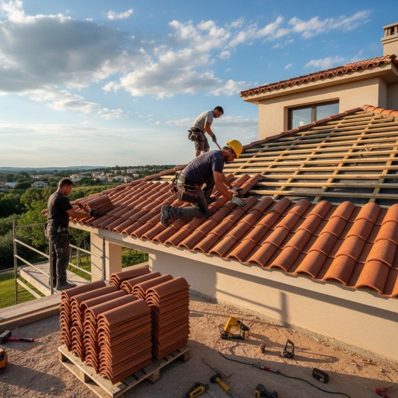 Tile Roof Replacement in Conyers, GA