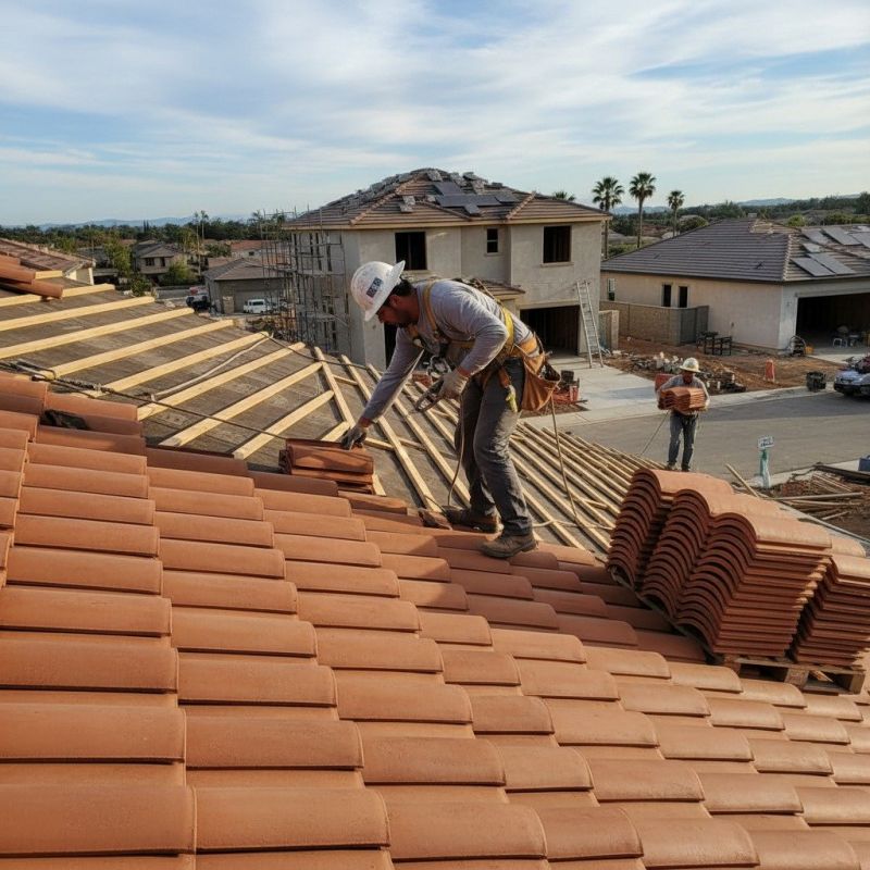 Tile Roof Replacement in Fulton County, GA