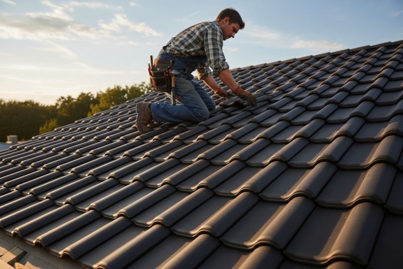 Tile Roof Replacement in Rockdale County, GA